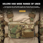 Tactical Patch/Candy Bag (size S) - Ranger Green - obrazek 4