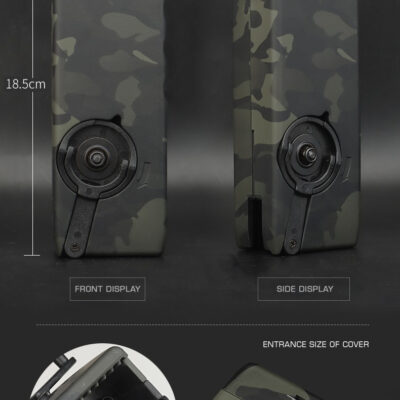 Alternative view of WST Lever Silence Speedloader, 1000 BBs - Black