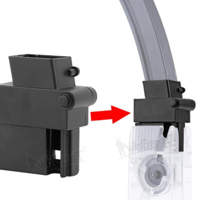 Adapter MP5 do PTS ODIN M12 Lever Speedloader - Black