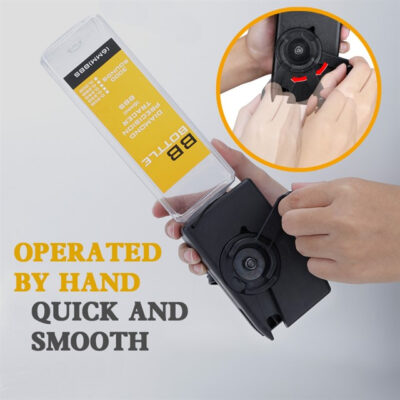 Alternative view of WST Lever Bottle Speedloader, 500  plus  2500 BBs - Black