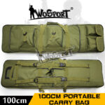 WST Transport Twin Gun Bag 100 × 30 × 5 cm – Black - obrazek 2