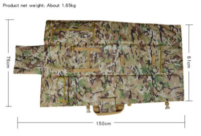 The sniper's rod bag - 120cm - OD - obrazek 2