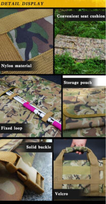 The sniper's rod bag - 120cm - TAN - obrazek 4