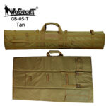 The sniper's rod bag - 120cm - TAN
