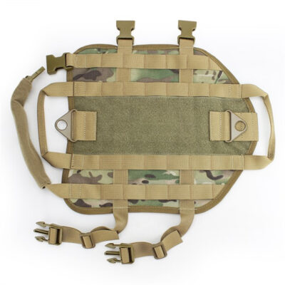 Alternative view of Tactical Dog Vest - MC