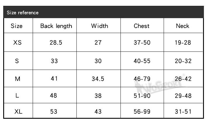 Tactical Dog Vest - MC OD-A-WOSP88-M asgbox.pl Tactical Dog Vest - MC - obrazek 5