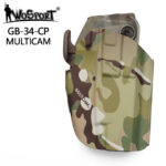 WST GB-34 Universal Holster for Compact Pistols, Right Hand - Multicam(TM)