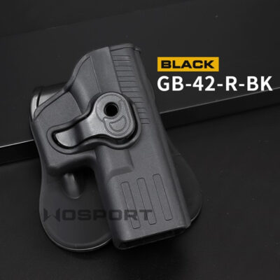 WST Belt Holster for G-Series, Right Hand - Black