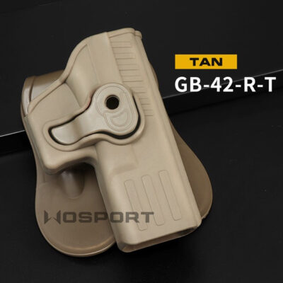 WST Belt Holster for G-Series, Right Hand - Tan