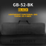 WST laser MOLLE gun bag 100cm - Black