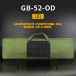 WST laser MOLLE gun bag 100cm - OD
