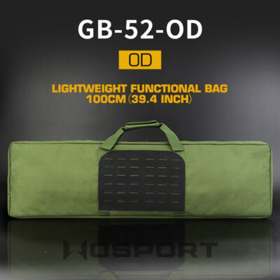 WST laser MOLLE gun bag 100cm - OD