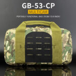 WST laser MOLLE gun bag 35cm - MC