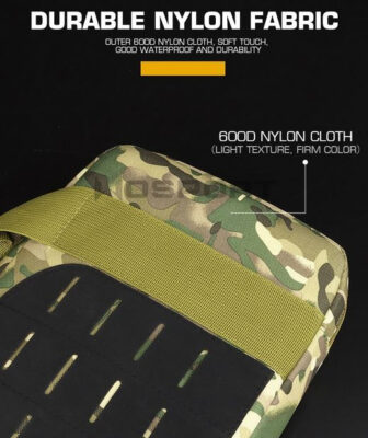 WST laser MOLLE gun bag 35cm - OD - obrazek 4