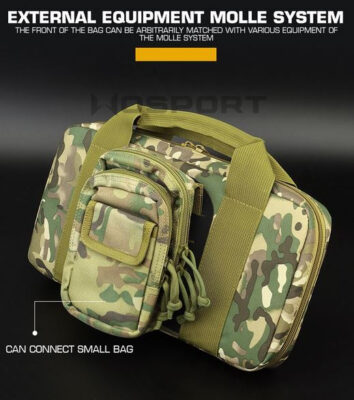 WST laser MOLLE gun bag 35cm - OD - obrazek 5