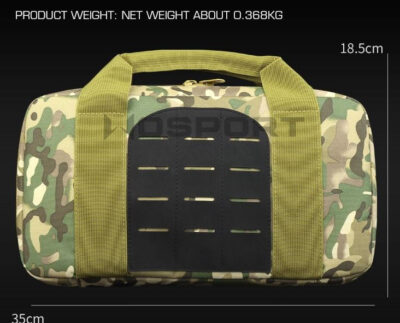 WST laser MOLLE gun bag 35cm - TAN - obrazek 2