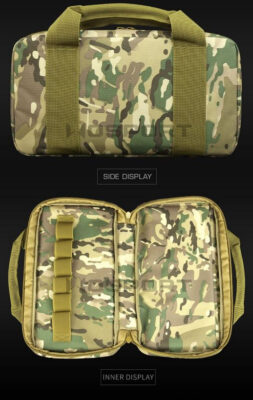 WST laser MOLLE gun bag 35cm - TAN - obrazek 3