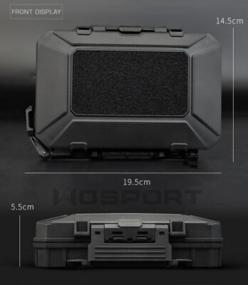 Waterproof Molle tactical gear case - MC - obrazek 2