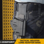 WST Lowered Belt Platform (Low Rise) for Holster - Tan - obrazek 2