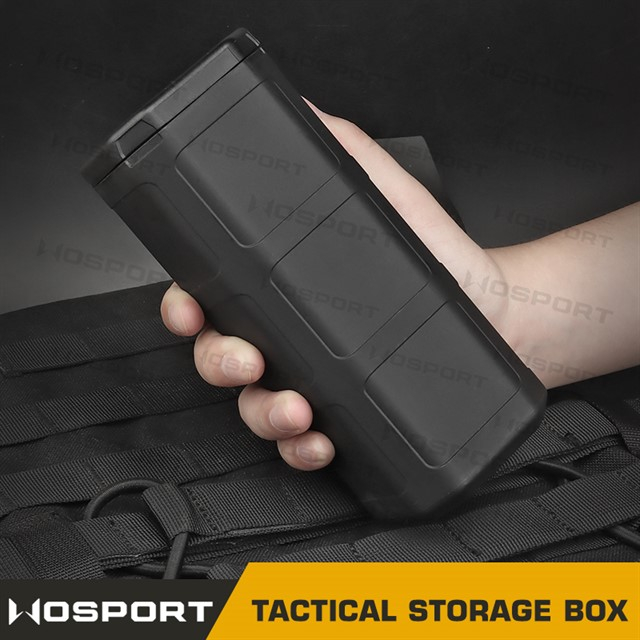 WST Tactical Storage Box, 16x6x6 cm - Tan OD-A-WOSP99-TAN asgbox.pl WST Tactical Storage Box, 16x6x6 cm - Tan - obrazek 3