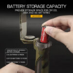 WST Tactical MOLLE Battery Storage Box – MC - obrazek 3