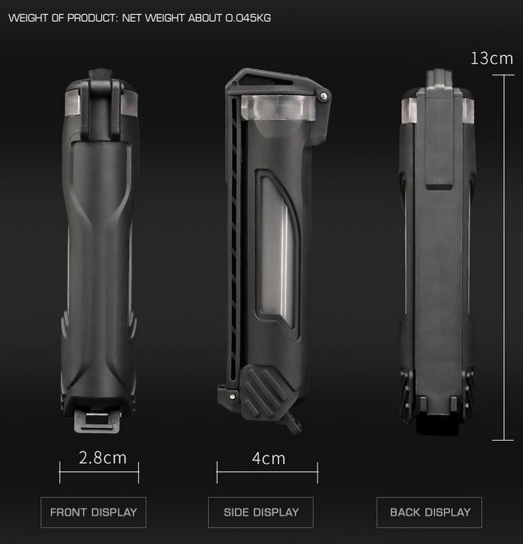 WST Tactical MOLLE Battery Storage Box - MC OD-A-WOSP100-MC asgbox.pl WST Tactical MOLLE Battery Storage Box - MC - obrazek 5