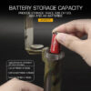 WST Tactical MOLLE Battery Storage Box - Green OD-A-WOSP100-OD asgbox.pl