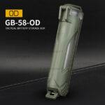 WST Tactical MOLLE Battery Storage Box – Green