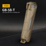WST Tactical MOLLE Battery Storage Box – Tan