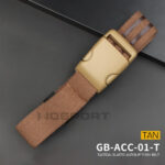 WST Tactical Elastic Anti-Slip Thigh Belt – Tan