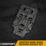 WST Quick Locking System Kit for QLS Holsters – Tan - obrazek 4