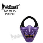 WST PRAJNA SAMURAI Protective Mask – Violet