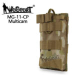 WST MOLLE Open Single M4 / AR15 Magazine Pouch – MC