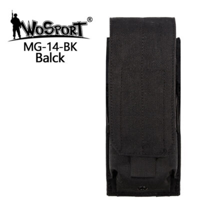 MOLLE Single M4 magazine storage bag/Pouch - Black