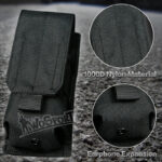 WST MOLLE AR15 / M4 Single Magazine Closed Pouch – MC - obrazek 3