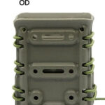 WST Nylon MOLLE 7.62 / AK Magazine Pouch – Green