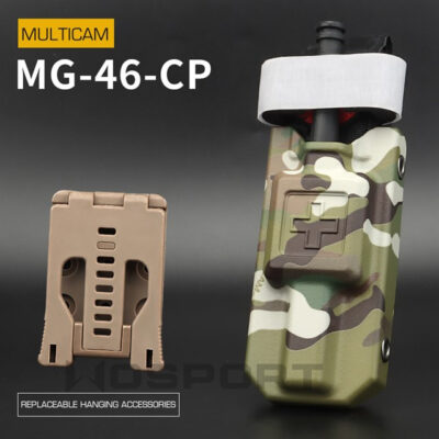 WST Molle Plastic Pouch and CAT Tourniquet (Dummy), Set  - MC