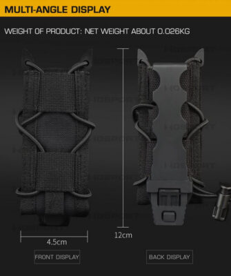 WST TIGER Type Pistol Magazine MOLLE Pouch – MC - obrazek 2