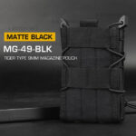WST TIGER Type M4 / AR15 (5.56) Magazine MOLLE Pouch – Black
