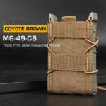 WST TIGER Type M4 / AR15 (5.56) Magazine MOLLE Pouch – Coyote