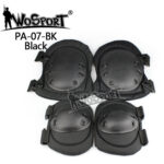 WST SWAT Knee and Elbow Pads Set – Black