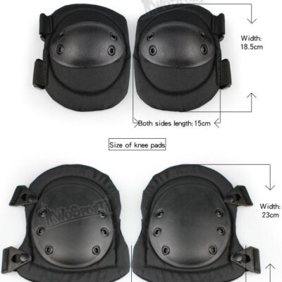 Alternative view of Ultra-Safety Protective Gear set - Black