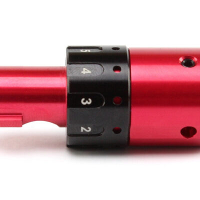 Alternative view of CNC M249 Hop-Up chamber, Gen.2