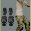 G4 Protective gear tactical Kneepads elbow pads set - TAN OD-A-WOSP110-TAN asgbox.pl