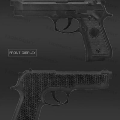 Alternative view of Wosport Series PVC 3D Patch For Clock - Black