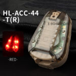 WST LADYBIRD Helmet Beacon (Red Light) – Tan