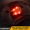 WST helmet signal light - TAN (red light) OD-A-WOSP115-RED asgbox.pl