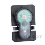 WST ARC Helmet Rail Position Light (Red LED) – Black - obrazek 3