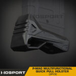 WST Multi-functional M4 Magazine Grip, 2 Pieces – Black - obrazek 2
