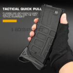 WST Multi-functional M4 Magazine Grip, 2 Pieces – Black - obrazek 3